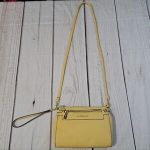 Liz Claiborne Elly Convertible Crossbody Bag Wristlet